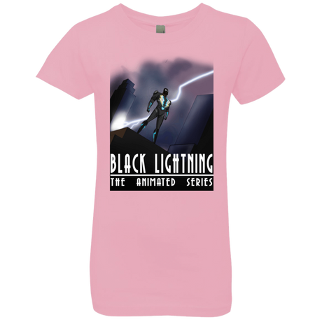 T-Shirts Light Pink / YXS Black Lightning Series Girls Premium T-Shirt