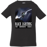 T-Shirts Black / 6 Months Black Lightning Series Infant Premium T-Shirt