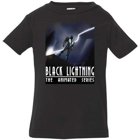 T-Shirts Black / 6 Months Black Lightning Series Infant Premium T-Shirt