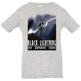 T-Shirts Heather Grey / 6 Months Black Lightning Series Infant Premium T-Shirt