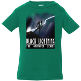 T-Shirts Kelly / 6 Months Black Lightning Series Infant Premium T-Shirt