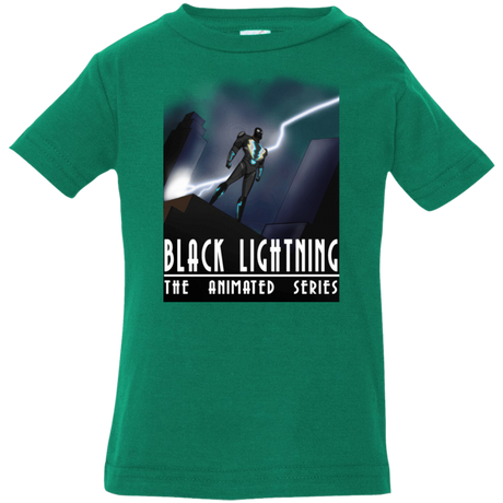 T-Shirts Kelly / 6 Months Black Lightning Series Infant Premium T-Shirt