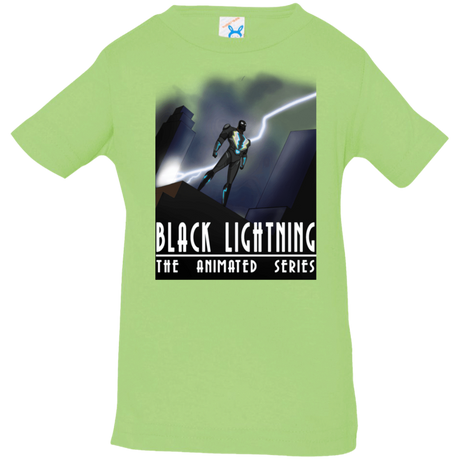 T-Shirts Key Lime / 6 Months Black Lightning Series Infant Premium T-Shirt
