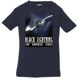 T-Shirts Navy / 6 Months Black Lightning Series Infant Premium T-Shirt