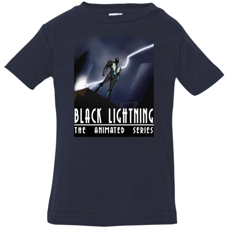 T-Shirts Navy / 6 Months Black Lightning Series Infant Premium T-Shirt