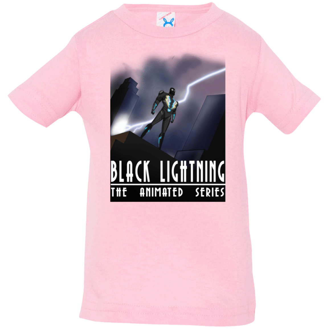 T-Shirts Pink / 6 Months Black Lightning Series Infant Premium T-Shirt