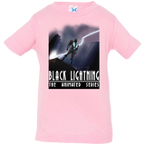 T-Shirts Pink / 6 Months Black Lightning Series Infant Premium T-Shirt