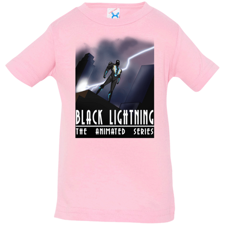 T-Shirts Pink / 6 Months Black Lightning Series Infant Premium T-Shirt