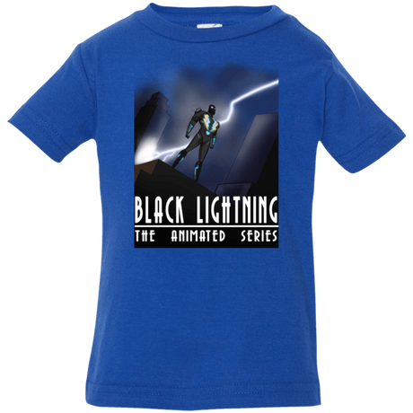 T-Shirts Royal / 6 Months Black Lightning Series Infant Premium T-Shirt