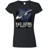 T-Shirts Black / S Black Lightning Series Junior Slimmer-Fit T-Shirt