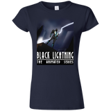 T-Shirts Navy / S Black Lightning Series Junior Slimmer-Fit T-Shirt