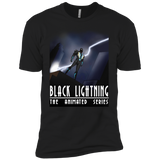 T-Shirts Black / X-Small Black Lightning Series Men's Premium T-Shirt