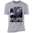 T-Shirts Heather Grey / X-Small Black Lightning Series Men's Premium T-Shirt