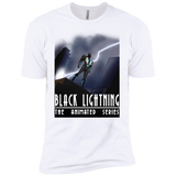 T-Shirts White / X-Small Black Lightning Series Men's Premium T-Shirt