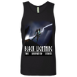 T-Shirts Black / S Black Lightning Series Men's Premium Tank Top