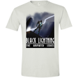 T-Shirts White / X-Small Black Lightning Series Men's Semi-Fitted Softstyle