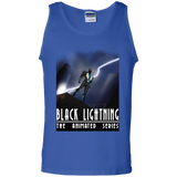 T-Shirts Royal / S Black Lightning Series Men's Tank Top