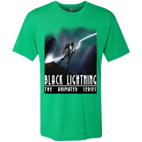 T-Shirts Envy / S Black Lightning Series Men's Triblend T-Shirt