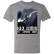 T-Shirts Premium Heather / S Black Lightning Series Men's Triblend T-Shirt