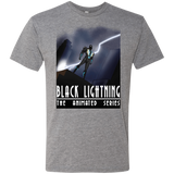 T-Shirts Premium Heather / S Black Lightning Series Men's Triblend T-Shirt