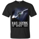 T-Shirts Black / S Black Lightning Series T-Shirt