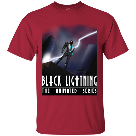 T-Shirts Cardinal / S Black Lightning Series T-Shirt