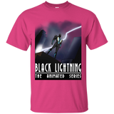 T-Shirts Heliconia / S Black Lightning Series T-Shirt