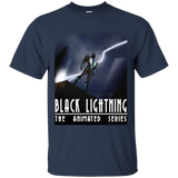 T-Shirts Navy / S Black Lightning Series T-Shirt