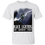 T-Shirts White / S Black Lightning Series T-Shirt