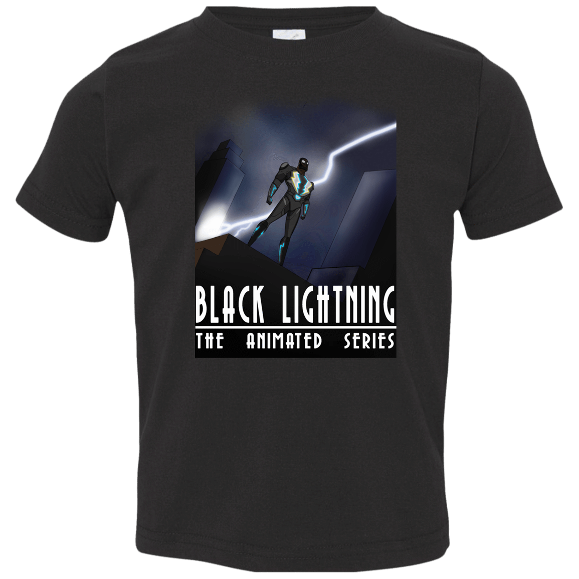 T-Shirts Black / 2T Black Lightning Series Toddler Premium T-Shirt