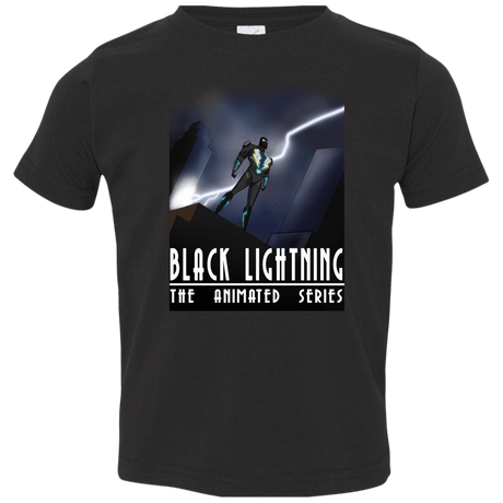 T-Shirts Black / 2T Black Lightning Series Toddler Premium T-Shirt