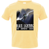 T-Shirts Butter / 2T Black Lightning Series Toddler Premium T-Shirt