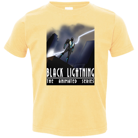 T-Shirts Butter / 2T Black Lightning Series Toddler Premium T-Shirt