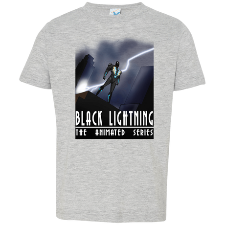 T-Shirts Heather Grey / 2T Black Lightning Series Toddler Premium T-Shirt