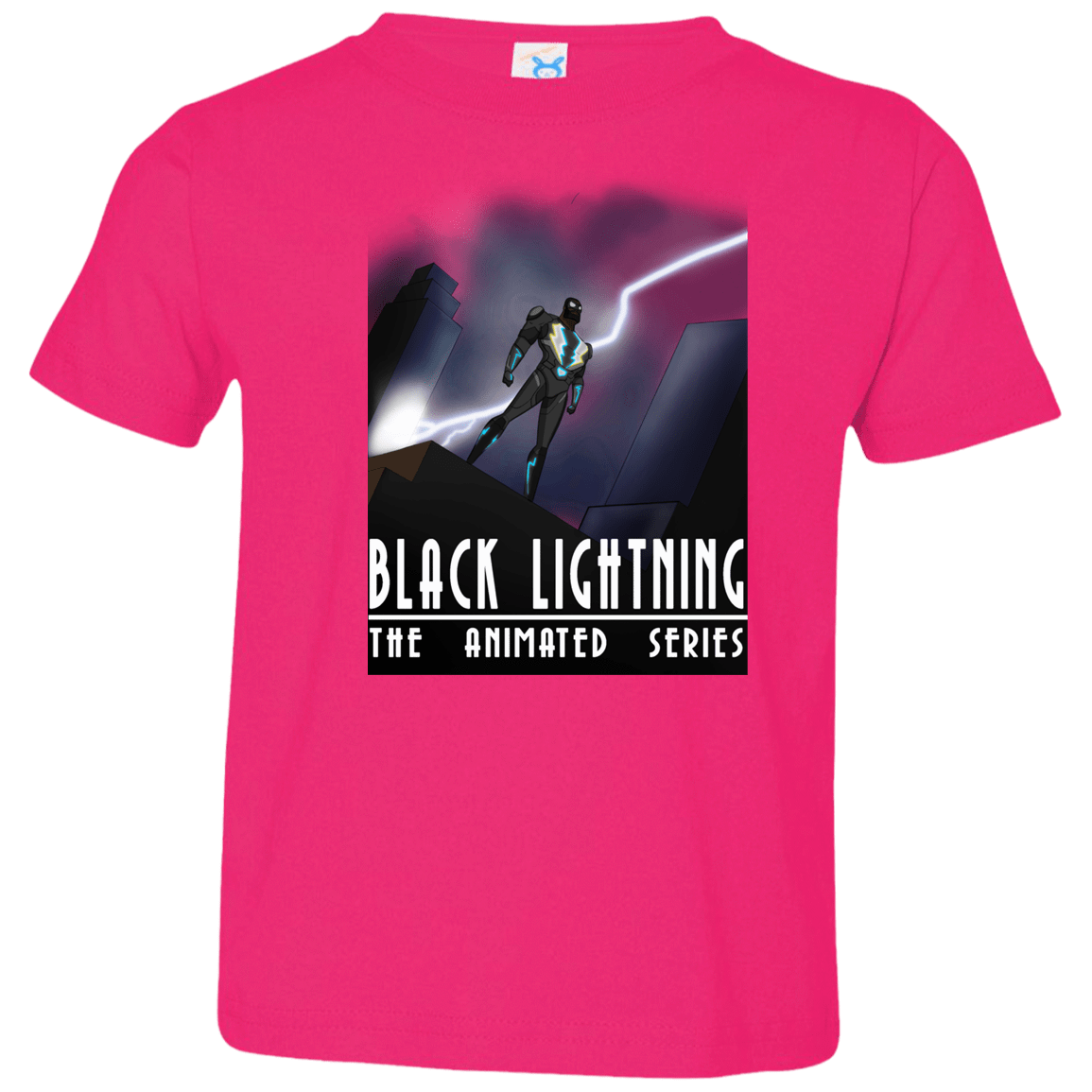 T-Shirts Hot Pink / 2T Black Lightning Series Toddler Premium T-Shirt