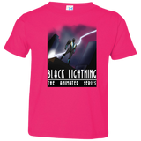 T-Shirts Hot Pink / 2T Black Lightning Series Toddler Premium T-Shirt