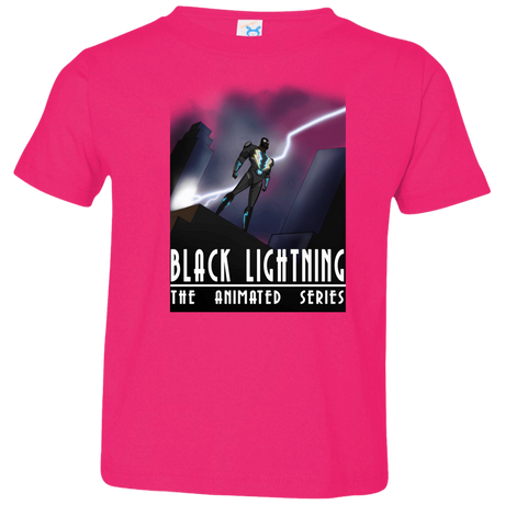 T-Shirts Hot Pink / 2T Black Lightning Series Toddler Premium T-Shirt