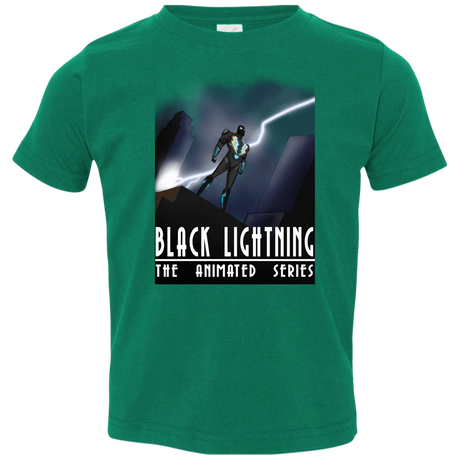 T-Shirts Kelly / 2T Black Lightning Series Toddler Premium T-Shirt