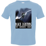 T-Shirts Light Blue / 2T Black Lightning Series Toddler Premium T-Shirt