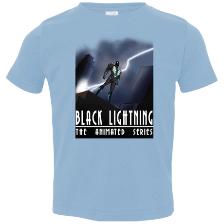 T-Shirts Light Blue / 2T Black Lightning Series Toddler Premium T-Shirt