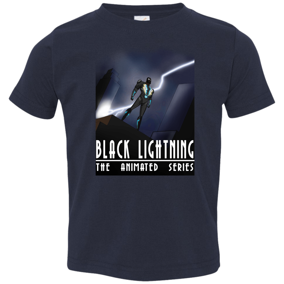 T-Shirts Navy / 2T Black Lightning Series Toddler Premium T-Shirt