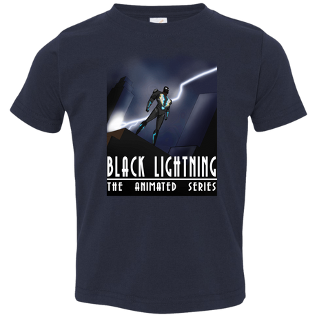 T-Shirts Navy / 2T Black Lightning Series Toddler Premium T-Shirt