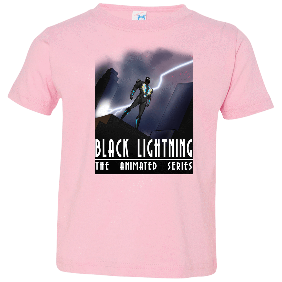 T-Shirts Pink / 2T Black Lightning Series Toddler Premium T-Shirt