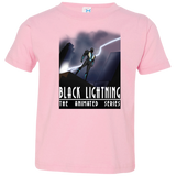 T-Shirts Pink / 2T Black Lightning Series Toddler Premium T-Shirt