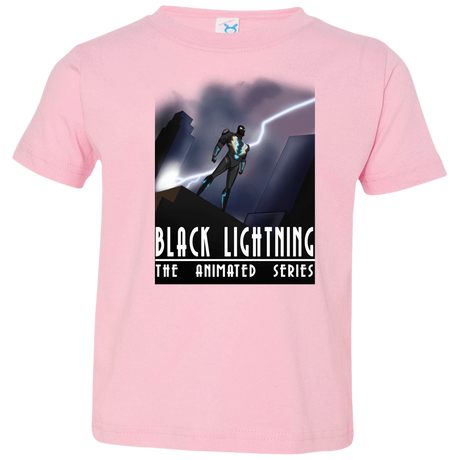 T-Shirts Pink / 2T Black Lightning Series Toddler Premium T-Shirt