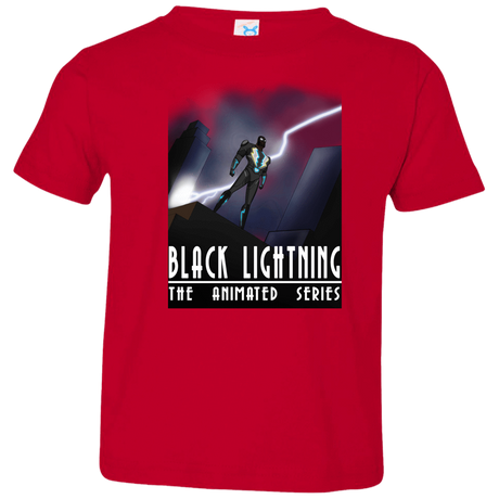 T-Shirts Red / 2T Black Lightning Series Toddler Premium T-Shirt