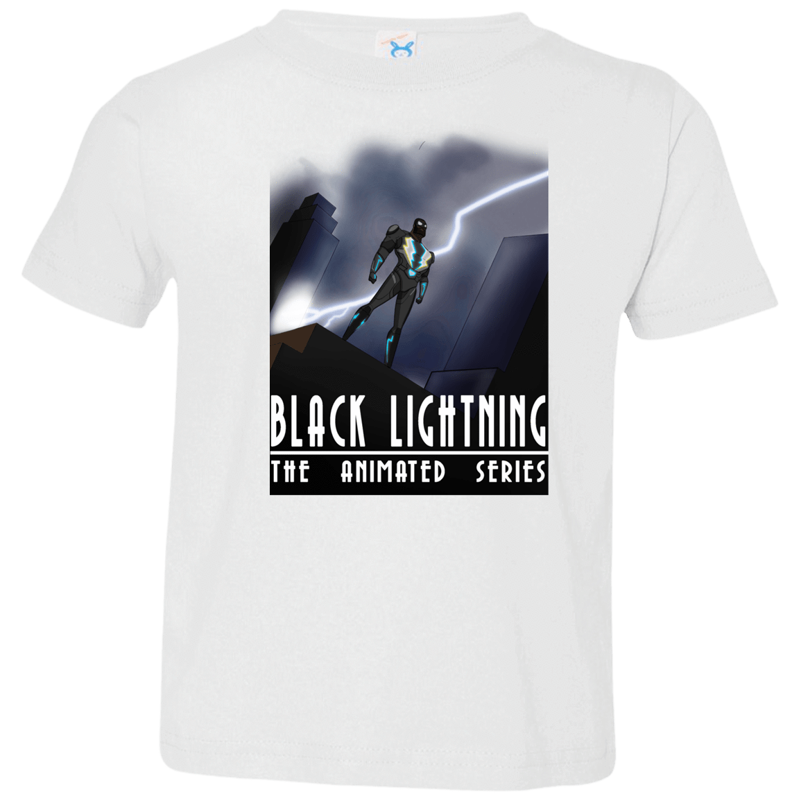 T-Shirts White / 2T Black Lightning Series Toddler Premium T-Shirt