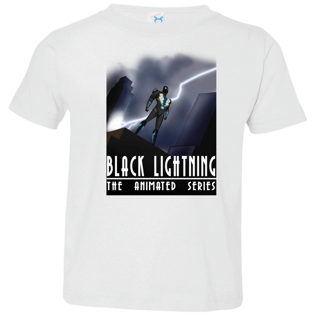 T-Shirts White / 2T Black Lightning Series Toddler Premium T-Shirt