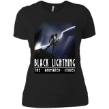 T-Shirts Black / X-Small Black Lightning Series Women's Premium T-Shirt