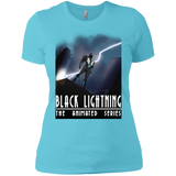 T-Shirts Cancun / X-Small Black Lightning Series Women's Premium T-Shirt